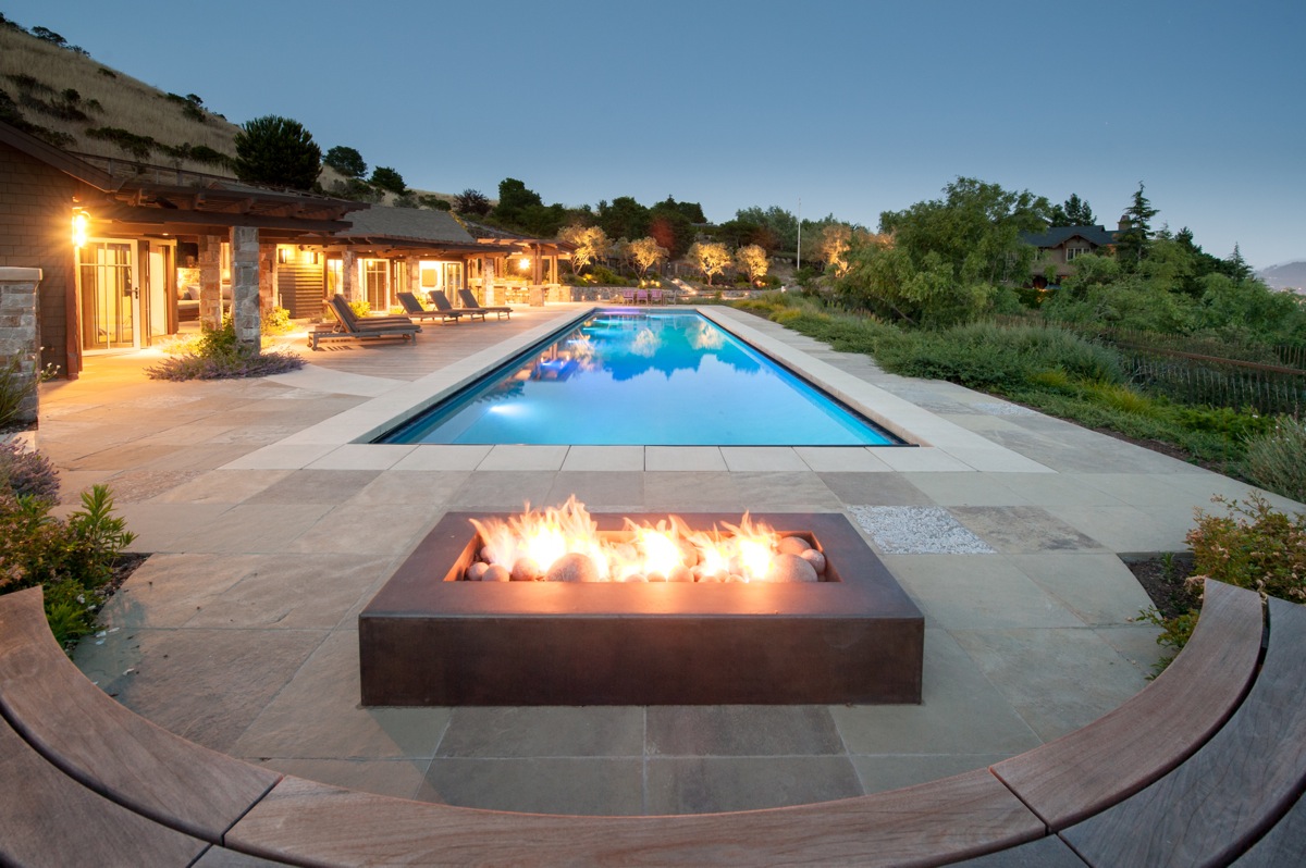 Marin Pool Houses McGlashan Architecture